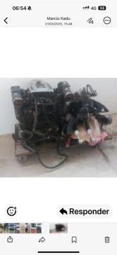Motor Mercruiser  4.3 c/ Rabeta Bravo 3 