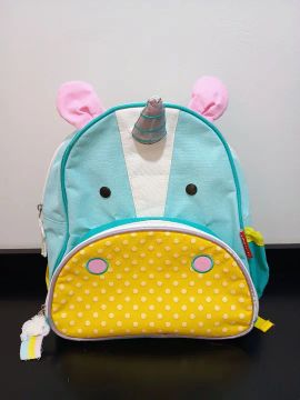 Mochila Infantil Unicórnio skip hop