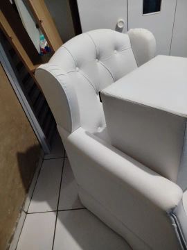 Poltrona amamentação aconchego 