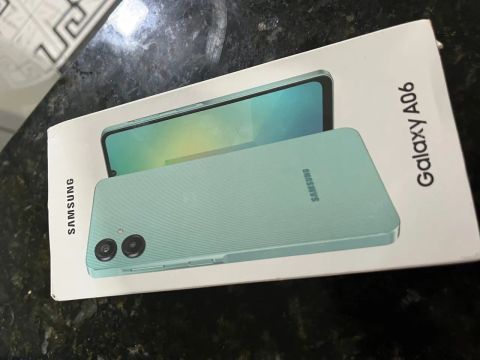 Samsung A06 novo lacrado 