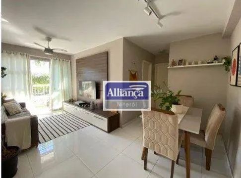 Apartamento com 2 dormitórios à venda, 72 m² por R$ 310.000,00 - Várzea das Moças - Niteró