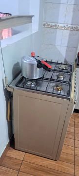 Cocina de gas de 6 bocas 