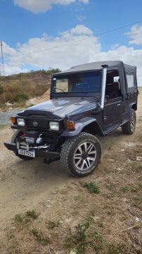 Toyota bandeirante 1994 em dia 