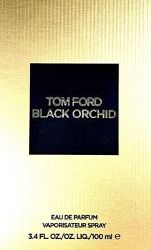 black orchid tom ford eau de parfum pour femme 100 ml made in switzerlannd- suíça vaporisa