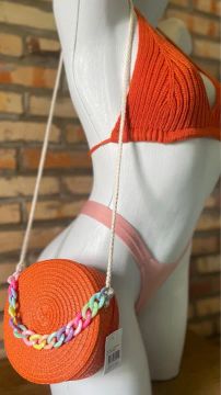 Moda praia Look completo.
