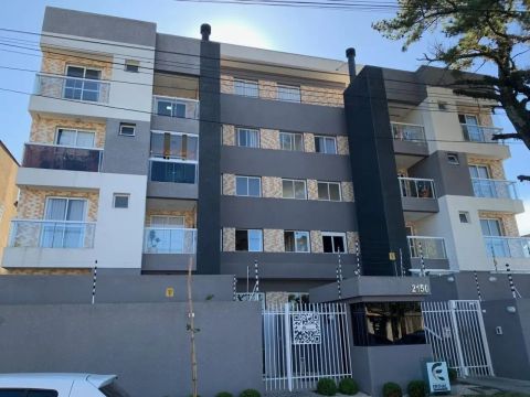 Apartamento para Venda em Curitiba, Guaíra, 2 dormitórios, 1 banheiro, 1 vaga