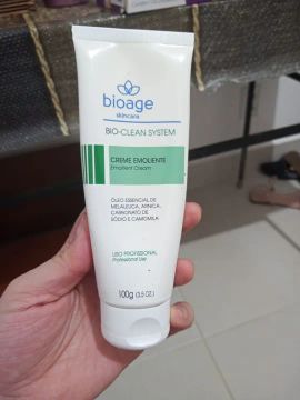 Creme emoliente - Bioage