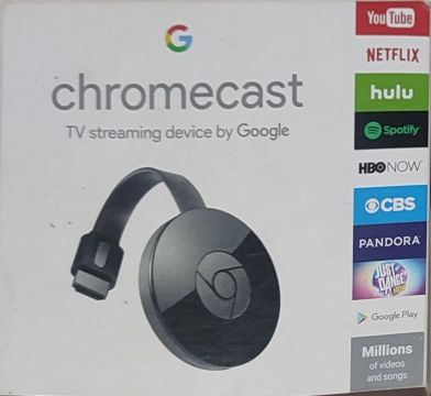 Chromecast - TV Streaming Device by Google