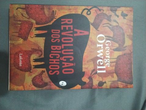 livro A revolução dos bichos George orwell