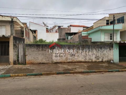 Lote em Rua Montenegro - Parque Oratório - Santo André/SP