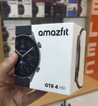 Amazfit GTR 4 New GPS e 3Gb Memória interna Novo lacrado 