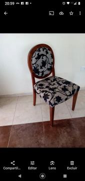 Cadeira decorativa 