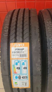 Pneus ,  215/75R17.5  , 18 lonas , novos 