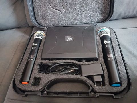 Kit microfone Dylan 