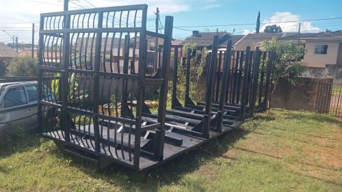 Plataforma para transportar madeira