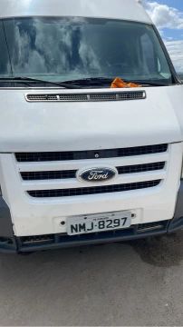 Vendo transit van 2011