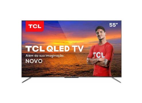 Smart TV TCL 4K 55 polegadas  55C715