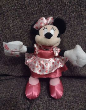 Pelucia Minnie - Dia dos Namorados