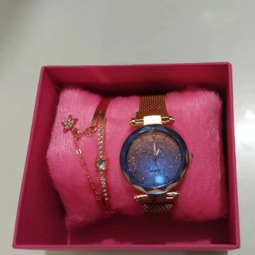 Relógio Feminino com Pulseira 