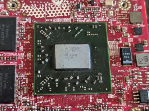 Placa de Vídeo MXM FirePro M5100 2GB GDDR5 para Dell Precision
