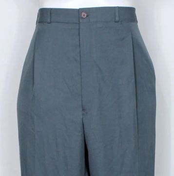 Calça social alfaiataria masculina plus size cinza - Veste 62 - Ref. 2826