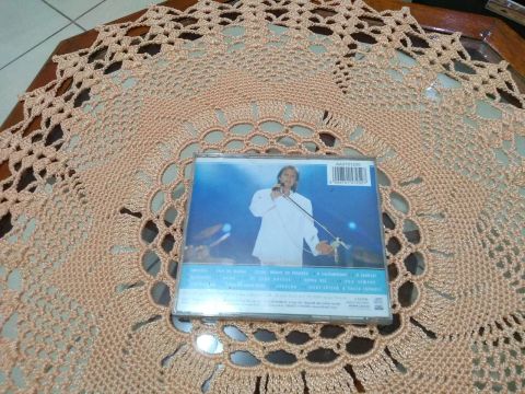 DVD Roberto Carlos Pra sempre gravado ao vivo no Pacaembu.
