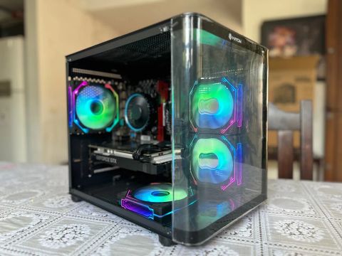 Pc Gamer Novo / i3 12100f / GTX 1660 Super 6GB / 16GB RAM / SSD 512