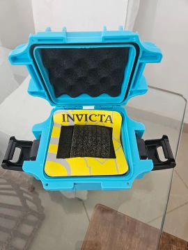 Caixa de Relógio Invicta