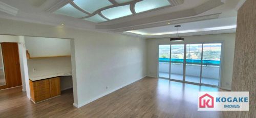 Apartamento com 3 dormitórios para alugar, 128 m² por R$ 4.800/mês - Bosque dos Eucaliptos
