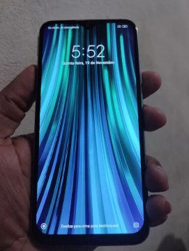 Xiaomi Redmi Note 8 - 64GB - Azul 