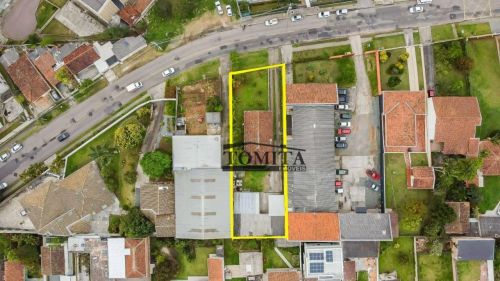 Terreno à venda no bairro Tingui, 898 m² por R$ 1.500.000