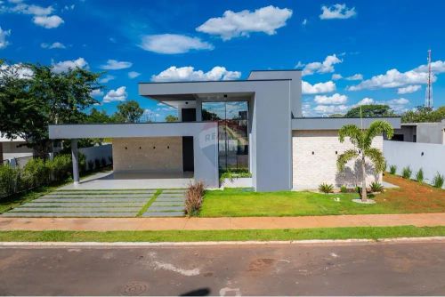 Casa de 4 quartos piscina privativa condomínio Boulevard Querência - Jardim Botânico