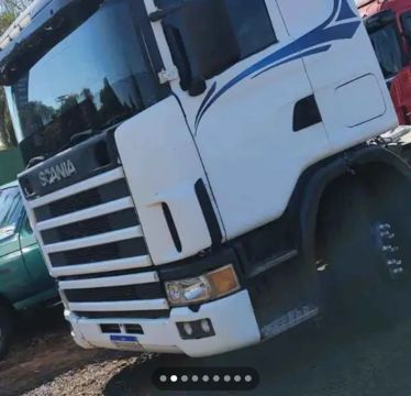 Scania 124 r400 2003.