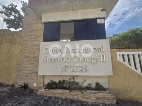 Apartamento no condomínio Serra do Cabugi 2