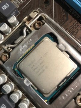 Placa mae 1155 + i3 3220