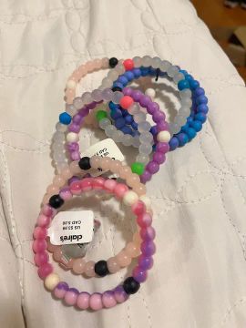 Pulseiras Silicone Claire?s USA