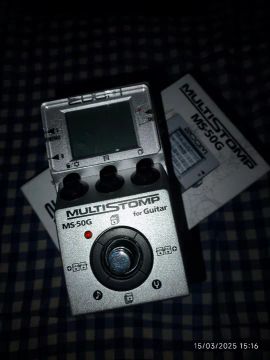 Ms50g pedal coringa