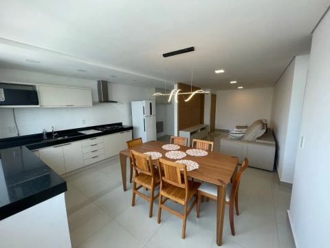 Alugo Apartamento 2 suítes no Marista  Res. QS Life