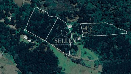 Terreno 2 hectares à venda, Fazenda Morro Agudo, São Joaquim, SC