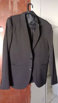 Blazer Masculino Preto