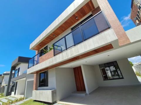 Casa Duplex Nova e Moderna no Condomínio Terras Alphaville Sergipe 1
