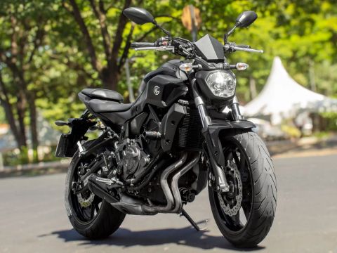 Yamaha Mt-07 Abs Naked