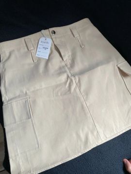 Saia Cargo Bege - Tamanho G