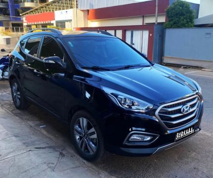 Hyundai Ix35 2.0 2WD Flex Automática 2017 