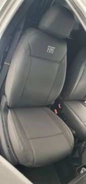 Capas de banco courvin aclopado  para fiat fiorino nova 2025