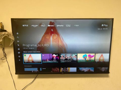 TV TCL 43 polegadas Smart