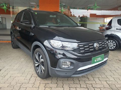 Volkswagen T-cross 2023 1.0 200 tsi total flex comfortline automático
