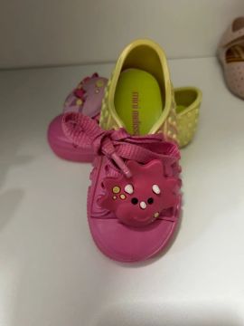 Tênis mini melissa 