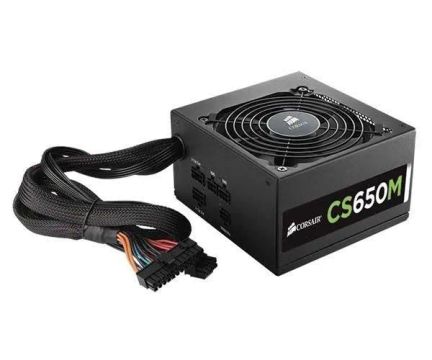 Fonte Corsair 650w 80 Plus Gold semimodular