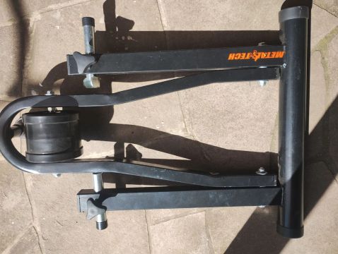 Rolo de treino de bike 
